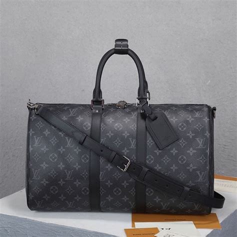 lv keepal 45|keepall bandouliere 45 vs 55.